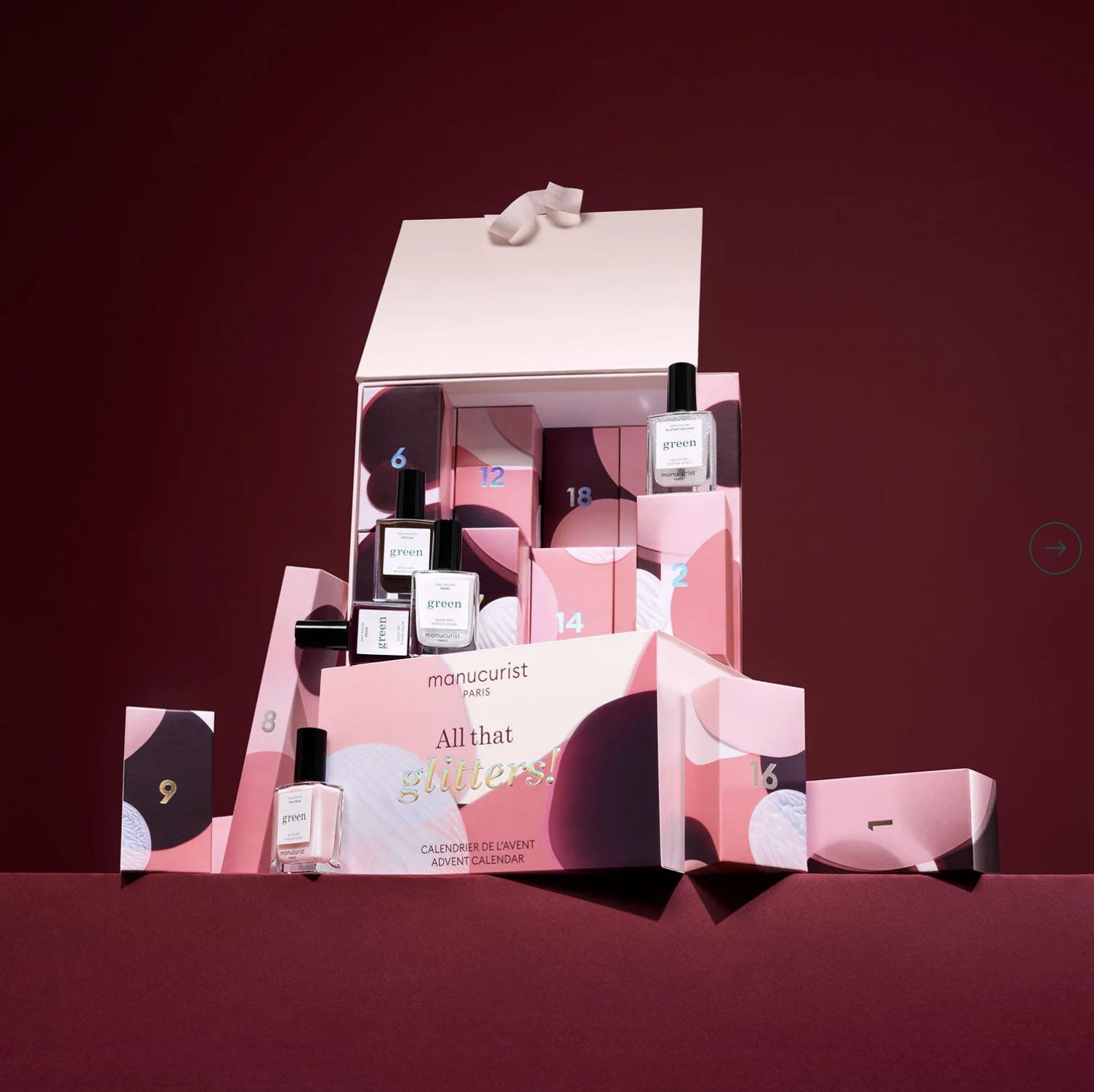 Calendrier de l'Avent All that glitters! image